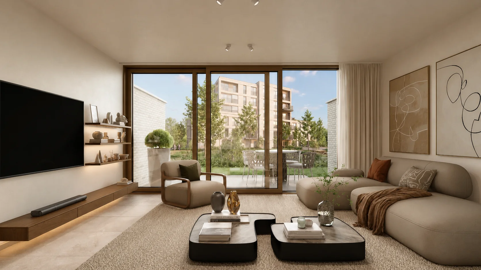 Woning · living